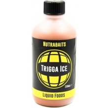 Nutrabaits Tekuté Boostery 250ml Trigga Ice