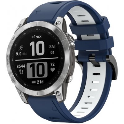 PROTEMIO SPORTY Univerzální řemínek pro modely Garmin Instinct tmavě modrý 61258 – Hledejceny.cz