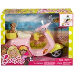 Mattel Barbie skútr – Zboží Dáma
