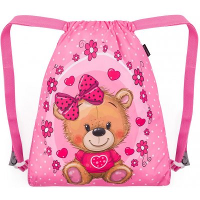 Bagmaster Vega 24 B medvídek růžová – Zboží Mobilmania