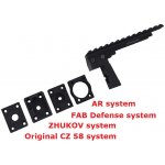 Tactical Evo Redukce pro IN-LINE pažbu k SA 58 Pažba FAB Defense pažba redsa58 – Zboží Dáma