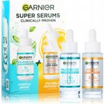 Garnier Skin Naturals Vitamin C rozjasňující sérum s vitaminem C 30 ml + Garnier Skin Naturals Hyaluronic Aloe zklidňující a hydratační sérum 30 ml dárková sada – Zbozi.Blesk.cz