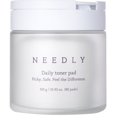 Needly pleťové peelingové tampony (Daily Toner Pad) 60 ks – Sleviste.cz