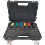 100-07947 hlavice nástrčné 1/2", 6ti hran, speciální profil MS, prodloužené, tvrzené, na Alu kola, sada 9 dílů – Sleviste.cz