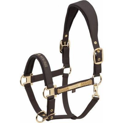 Eskadron Heritage Faux Leather Double Pin Extra černá truffle – Sleviste.cz