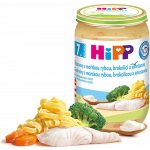 Hipp Příkrm zelenino masový Mini těstoviny s tresky v máslové zelenině 190 g – Zbozi.Blesk.cz