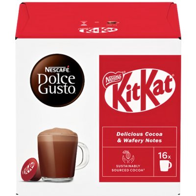 Nescafé Dolce GUSTO KitKat 16ks kapslí – Zbozi.Blesk.cz