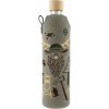 Láhev na pití Drink it Skleněná láhev s neoprénovým obalem Hunter 700 ml