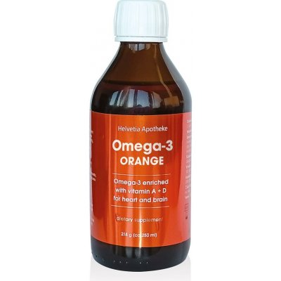 Omega-3 Orange 250 ml – Hledejceny.cz