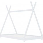 PETROMILA Rám dětské postele bílý masivní borovice – Sleviste.cz