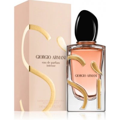 Armani Giorgio Si Intense 2023 Intense parfémovaná voda dámská 100 ml plnitelný – Zboží Mobilmania
