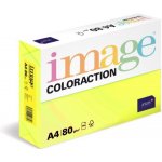 Papír barevný A4 80 g Image Coloraction NeoGb IBIZA reflexní žlutá – Sleviste.cz