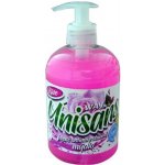Unisans Růže antimikrobiální tekuté mýdlo 500 ml – Zboží Dáma