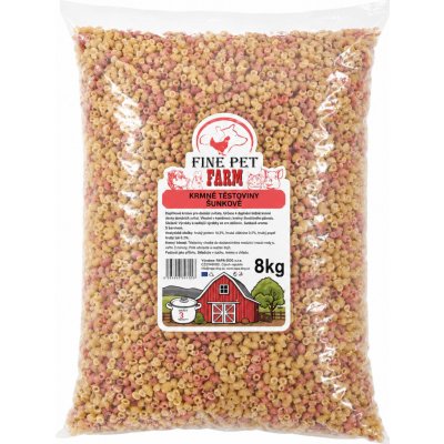 Fine Pet Farm krmné těstoviny šunkové 8 kg – Zboží Mobilmania