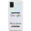 Pouzdro a kryt na mobilní telefon Samsung Pouzdro TopQ Samsung A21s silikon Google