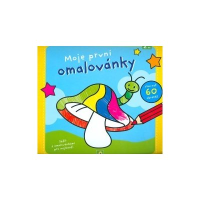 Moje první omalovánky – Hledejceny.cz