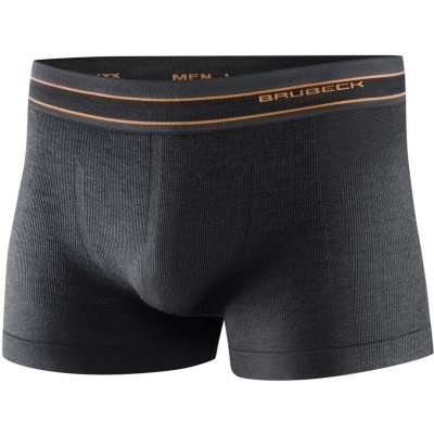 Brubeck Spodky Active Wool Boxer graphite – Hledejceny.cz