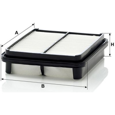 MANN-FILTER Vzduchový filtr MANN C2337 (MF C2337) – Hledejceny.cz