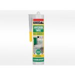 Soudal sanitární silikon 310 g bílá – HobbyKompas.cz