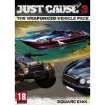 Just Cause 3 Weaponized Vehicle Pack – Hledejceny.cz