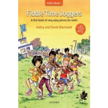 FIDDLE TIME JOGGERS with AUDIO CD Revised Edition - BLACKWEL...