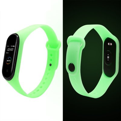 Xiaomi Lumini náhradní náramek pro Mi Band 3/4 Zelená MBCZ-X339 – Zbozi.Blesk.cz