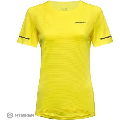 GOREWEAR Contest 2.0 dámské tričko washed neon yellow