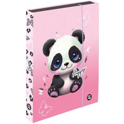 Oxybag A4 Jumbo Panda 5-79226 – Zboží Dáma