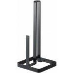 YAMAZAKI Stojan na papírové utěrky Tower 6782, v.26,5 cm, černý – Sleviste.cz