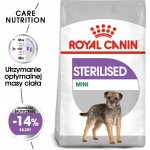 Royal Canin Sterilised adult malá 3 kg – Hledejceny.cz