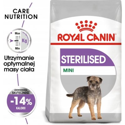 Royal Canin Sterilised adult malá 3 kg – Hledejceny.cz