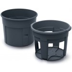 Prosperplast Květináč na pěstování brambor POTATO GROWER 39,2 cm antracit – Hledejceny.cz