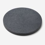 KamenyNaGril Lávový grilovací kámen kulatý průměr 38 cm 3cm L403003/0 – Hledejceny.cz