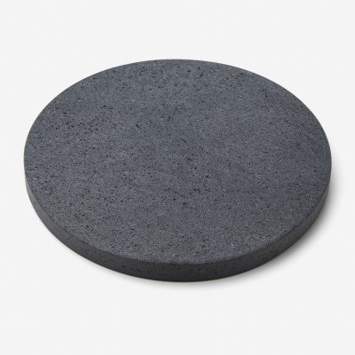 KamenyNaGril Lávový grilovací kámen kulatý průměr 38 cm 3cm L403003/0 – Hledejceny.cz