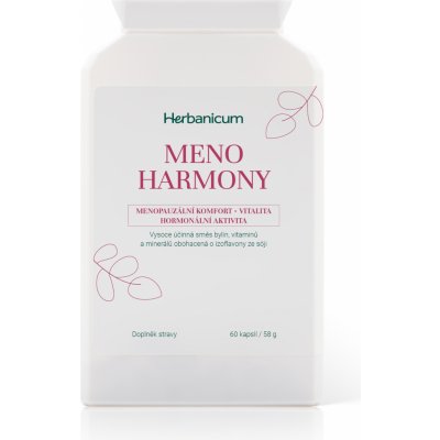 Herbanicum Meno Harmony 60 kapslí – Hledejceny.cz