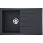 Respekta Houston černá 80 x 50 cm – Zboží Mobilmania