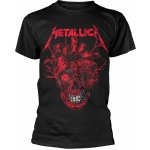Metallica tričko Heart Skull Black – Zboží Mobilmania