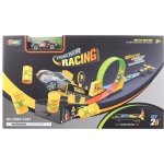 MaDe Dráha s autem svítící 24 cm – Zbozi.Blesk.cz