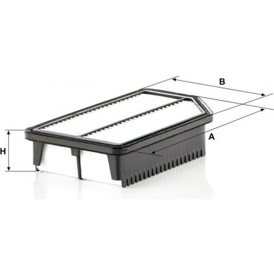 MANN-FILTER Vzduchový filtr MANN MF C26033 – Hledejceny.cz