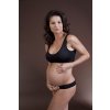 Těhotenská a kojící podprsenka Hanna Style 06-5 černá