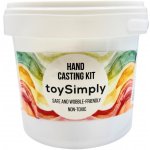 Toysimply DIY Sada na výrobu sádrového odlitku dětské ruky 2l – Zbozi.Blesk.cz