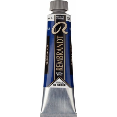 Rembrandt 1055082 olejová barva prussian blue 40 ml 1 ks – Hledejceny.cz