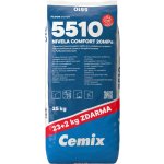 Cemix 5510 Nivela Comfort Stěrka samonivelační 25 kg – Zboží Mobilmania