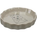 FLAMINGO Snuffy oválná béžová 10,5 cm 70 ml – Zboží Dáma
