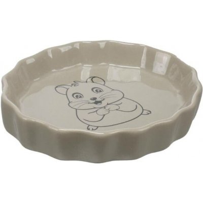 FLAMINGO Snuffy oválná béžová 10,5 cm 70 ml – Zboží Dáma