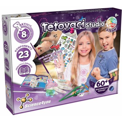 Asmodee S4U Tetovací studio – Hledejceny.cz