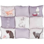 Trixie 37074 Patchwork Cat podložka 55 x 45 cm – Hledejceny.cz