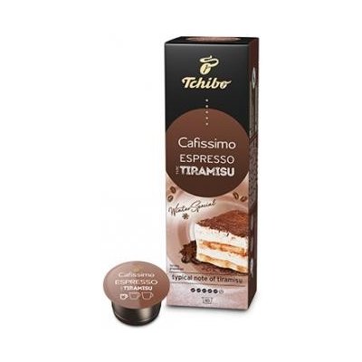 Tchibo Cafissimo Espresso Tiramisu 10 kapslí – Sleviste.cz