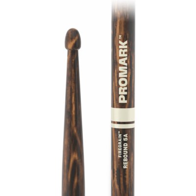 ProMark Rebound 5A FireGrain Hickory Drumstick Acorn Wood Tip – Zboží Mobilmania