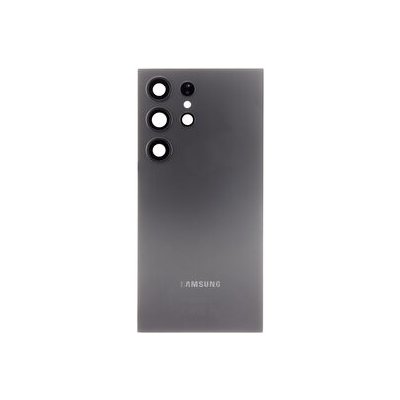Samsung S928B Galaxy S24 Ultra Kryt Baterie Titanium Black (Service Pack) 8596311277924 – Zboží Živě